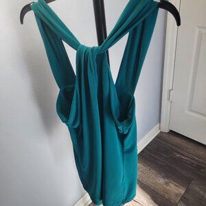 The Limited Halter Top with Built in Bra